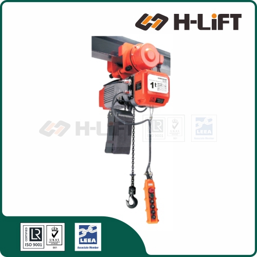 Electric Chain Hoist with Motorized Trolley