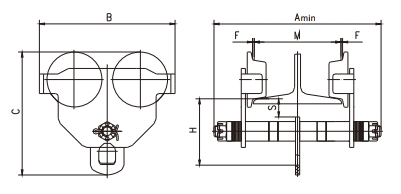 Sparkless Plain Trolley, H-Lift China