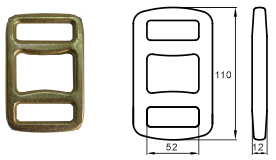 one way lashing buckle China manufacturer