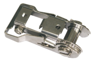 stainless steel ratchet tiedown buckle