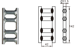 one way lashing buckle China manufacturer