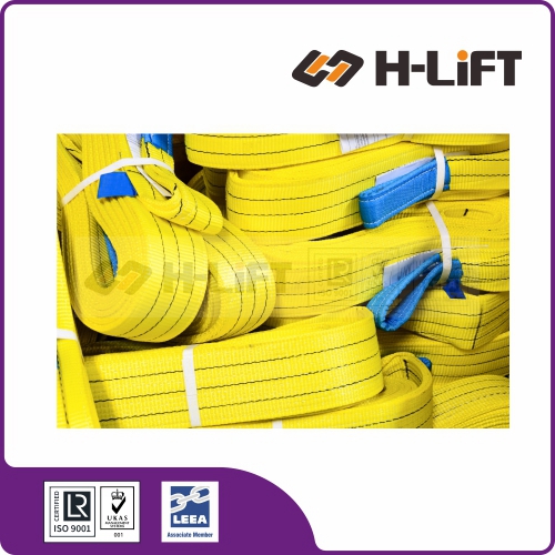 Flat webbing sling to en1492-1 China manufacturer