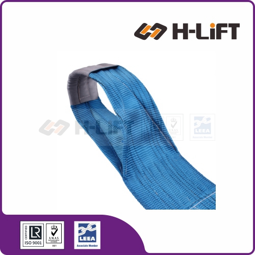 8t flat webbing sling H-Lift China supplier