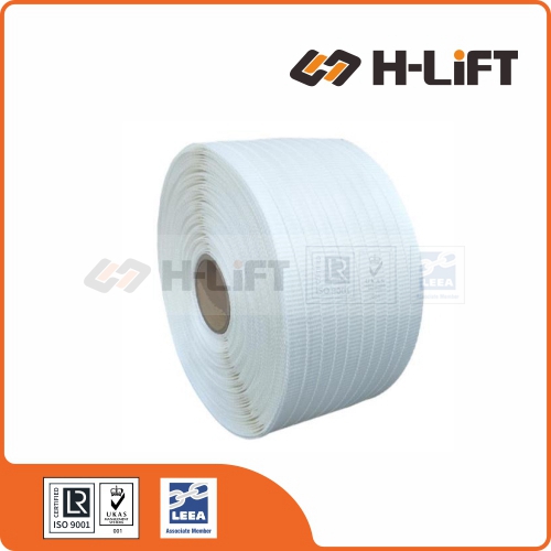 Woven Polyester Strapping, Polyester Cord Strapping H-Lift China