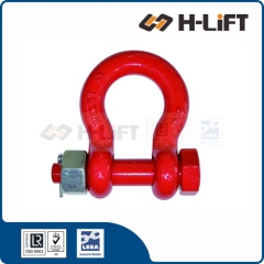 Grade 80 Bolt type Alloy Anchor Shackle BBS type