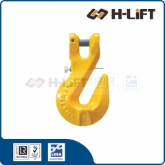 Grade 80 Clevis Cradle Grab Hook with Safety Pin, CGS Type