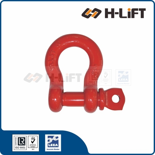 Grade 80 Screw Pin Alloy Anchor Shackle SBS type