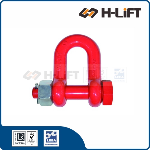 Grade 80 Bolt type Alloy Chain Shackle BDS type