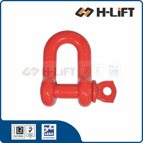 Grade 80 Screw Pin Alloy Chain Shackle SDS type