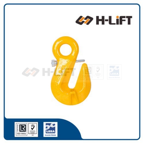 Grade 80 Eye Cradle Grab Hook with Safety Pin EGS Type