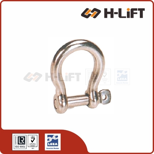 Stainless Steel JIS type Bow Shackle