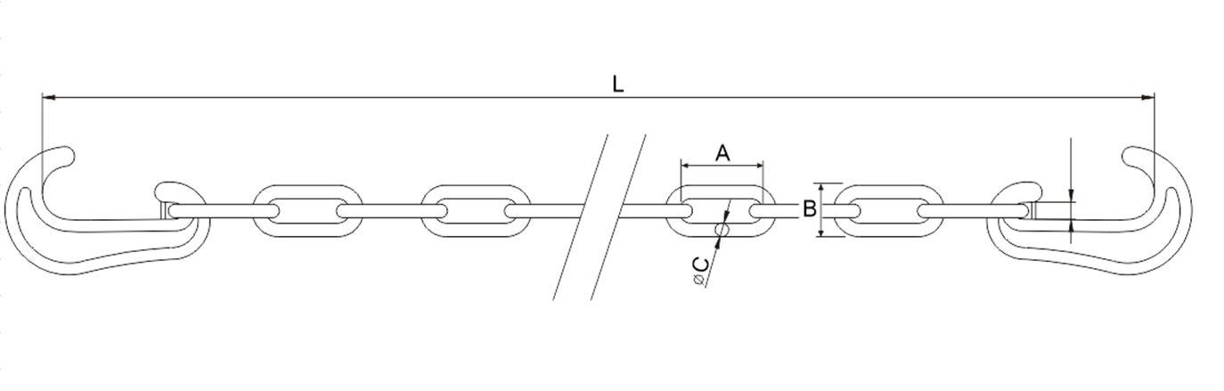 Lashing Chain with C hooks