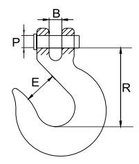 Clevis Slip Hook G-43, G-70