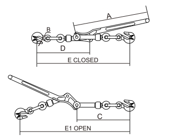 H-Lift Australian Standard G-70 Lever type Load Binder