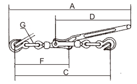 Lever loadbinder