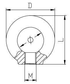 G-80 Eye Nut