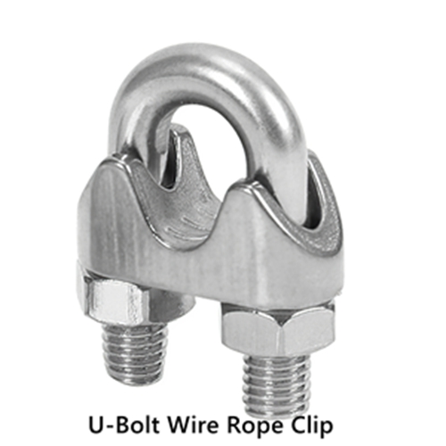U-Bolt Wire Rope Clip