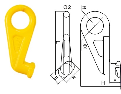G-80 Container Hook