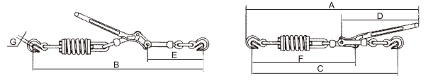 h-lift load binder