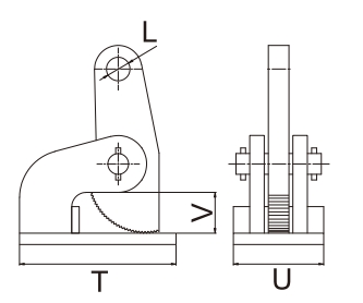 H-Lift Horizontal Lifting Clamp