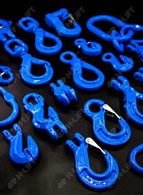 G-100 Alloy Chain Components