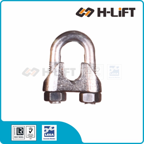 Galvanized Steel Fist Grip Clips - China Fist Grip Clips, DIN741 Malleable  Steel Wire Rope Clips