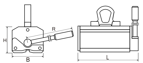 permanent magnetic lifter