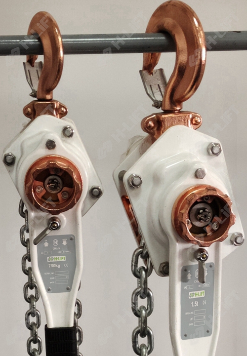 Sparkless Lever Hoist