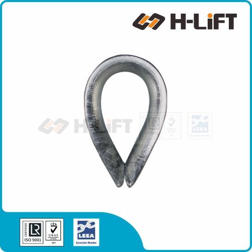 US type Heavy Duty Wire Rope Thimble, Wire Rope Thimbles G-414