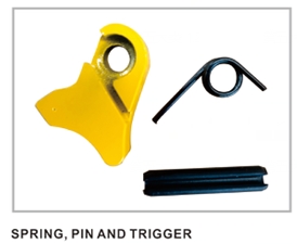 Trigger Kits for self locking safety hooks