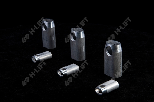 Ferrule C 11, conical, Aluminium, for 10-11mm wires