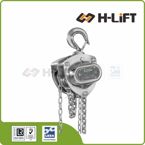 Stainless Steel Chain Hoist, Corresion Resistant Chain Hoist