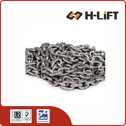 Stainless Steel DIN 5685 Short Link Chain