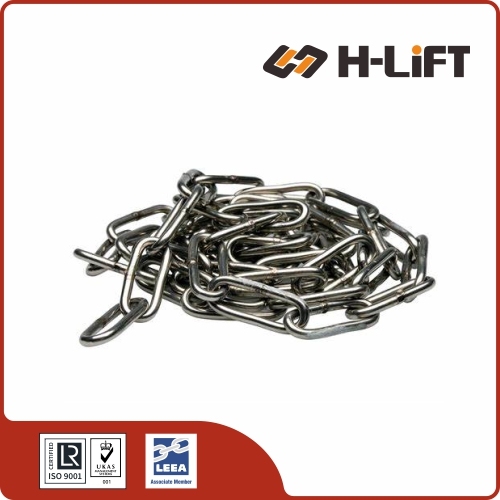 Stainless Steel DIN 5685 Long Link Chain