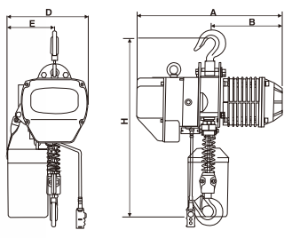 electric chain hoist