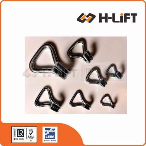 End Fittings, Wire Claw Hook,Chassis Hook, Flat Hook, One Way