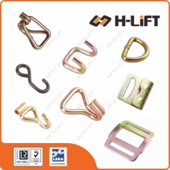 End Fittings/Wire Claw Hook,Chassis Hook, Flat Hook