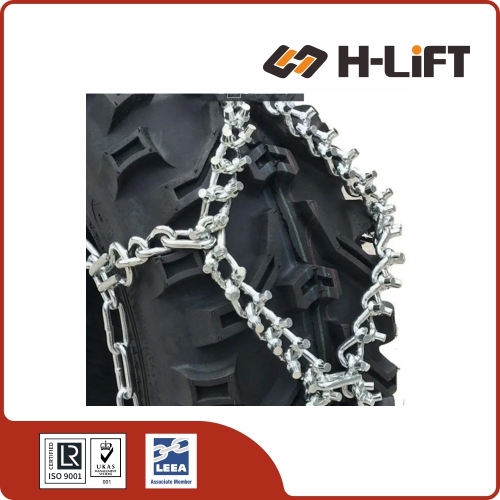 Studded Diamond ATV tire chains, VBar Diamond reinforced ATV tire chains