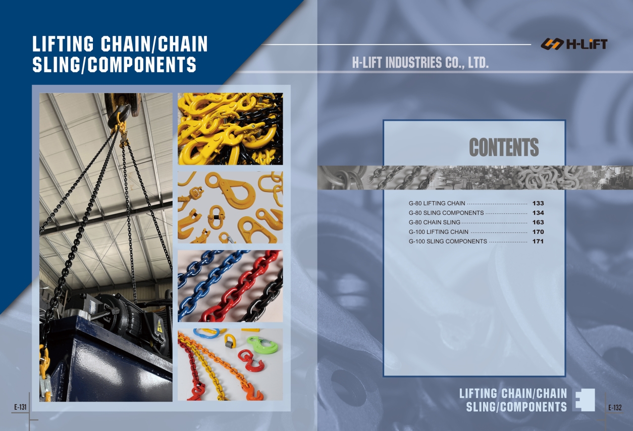Lifting Chain, Chain Sling and Sling Components, H-Lift China