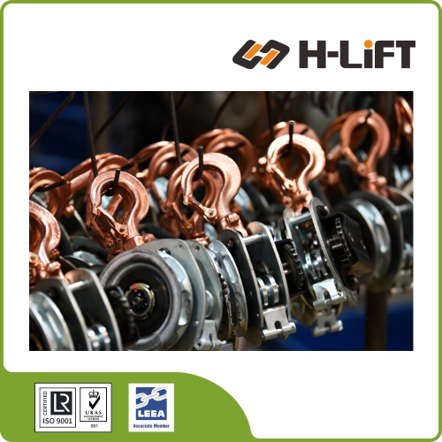 Non-sparking Chain Hoist CH-EP type