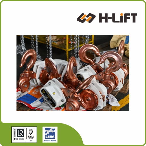 Non-sparking Chain Hoist CH-EP type