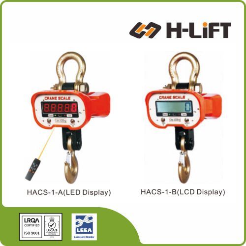 Digital Crane Scale, Hanging Scale, Load Cell Industrial Scale