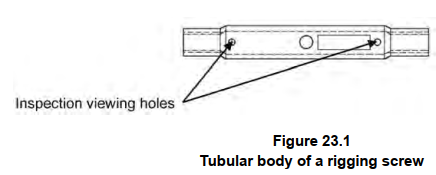 Rigging Screw