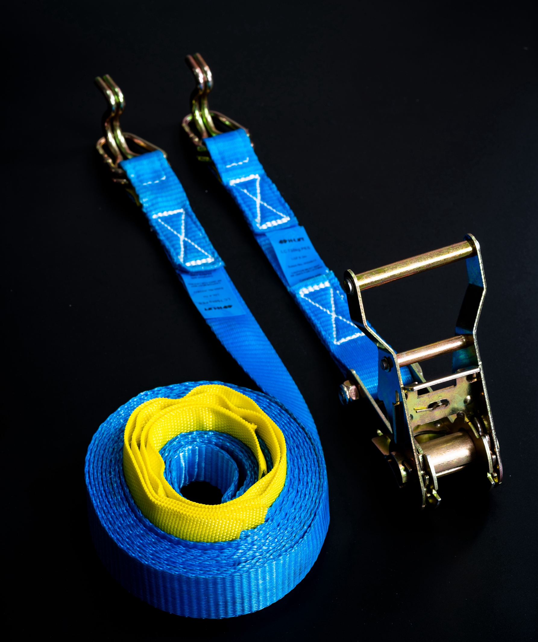 28mm LC 750kg ratchet tie down strap