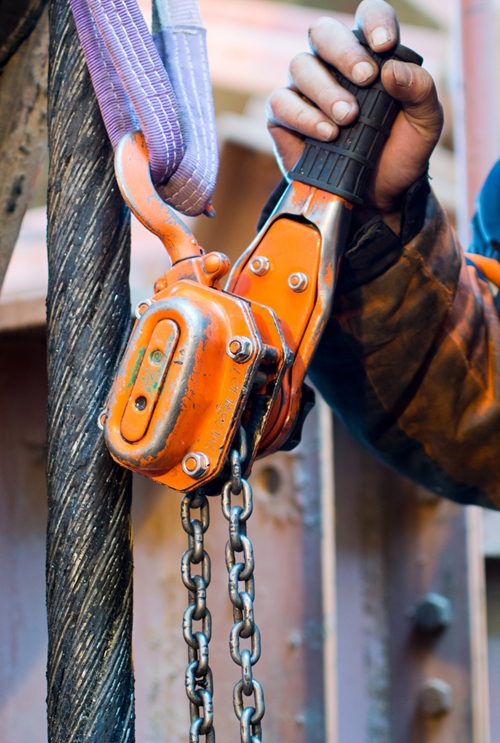 Hand Operated Chain Lever Hoist