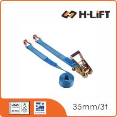 35mm Ratchet Tie-down Lashing Strap EN 12195-2