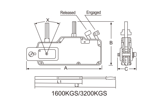 Wire Rope Pulling Hoist