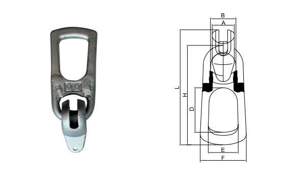 Precast Concrete Lifting Clutch