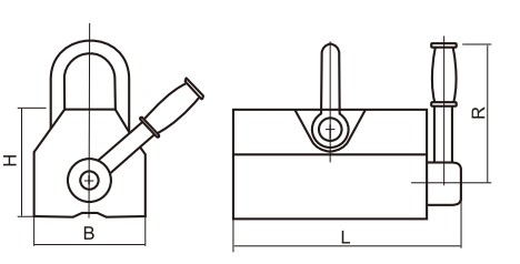 H-Lift Permanent Magnetic Lifter