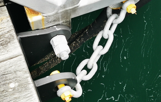 Bolt type Anchor Shackle